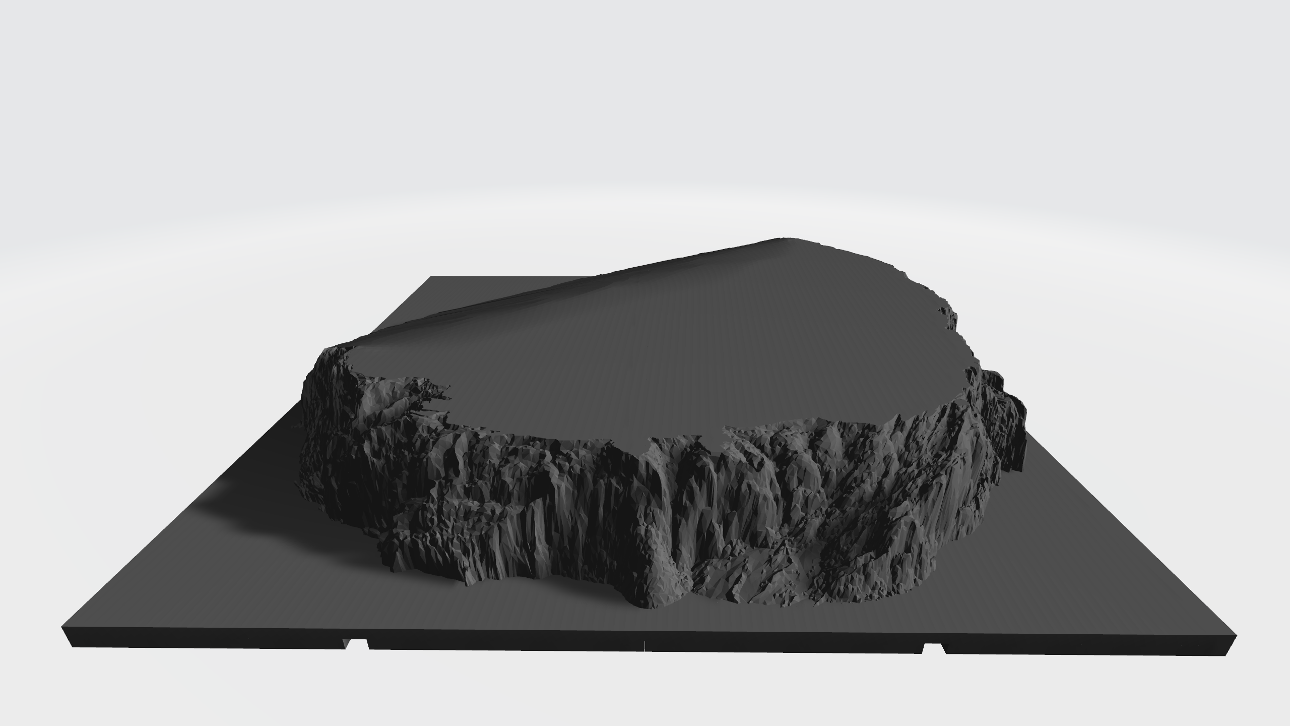 Modular tile terrain - Mountain expansion